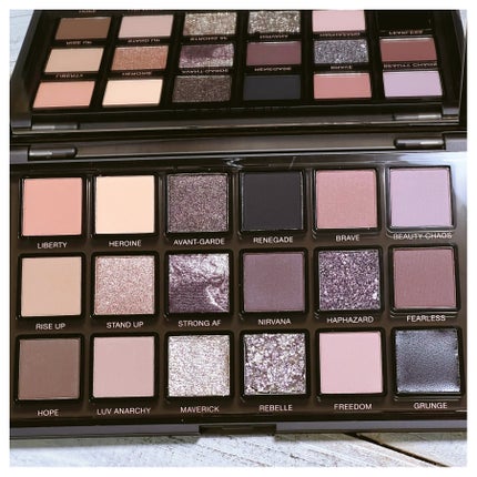 PRETTY GRUNGE/Huda Beauty/アイシャドウパレットを使ったクチコミ(2枚目)