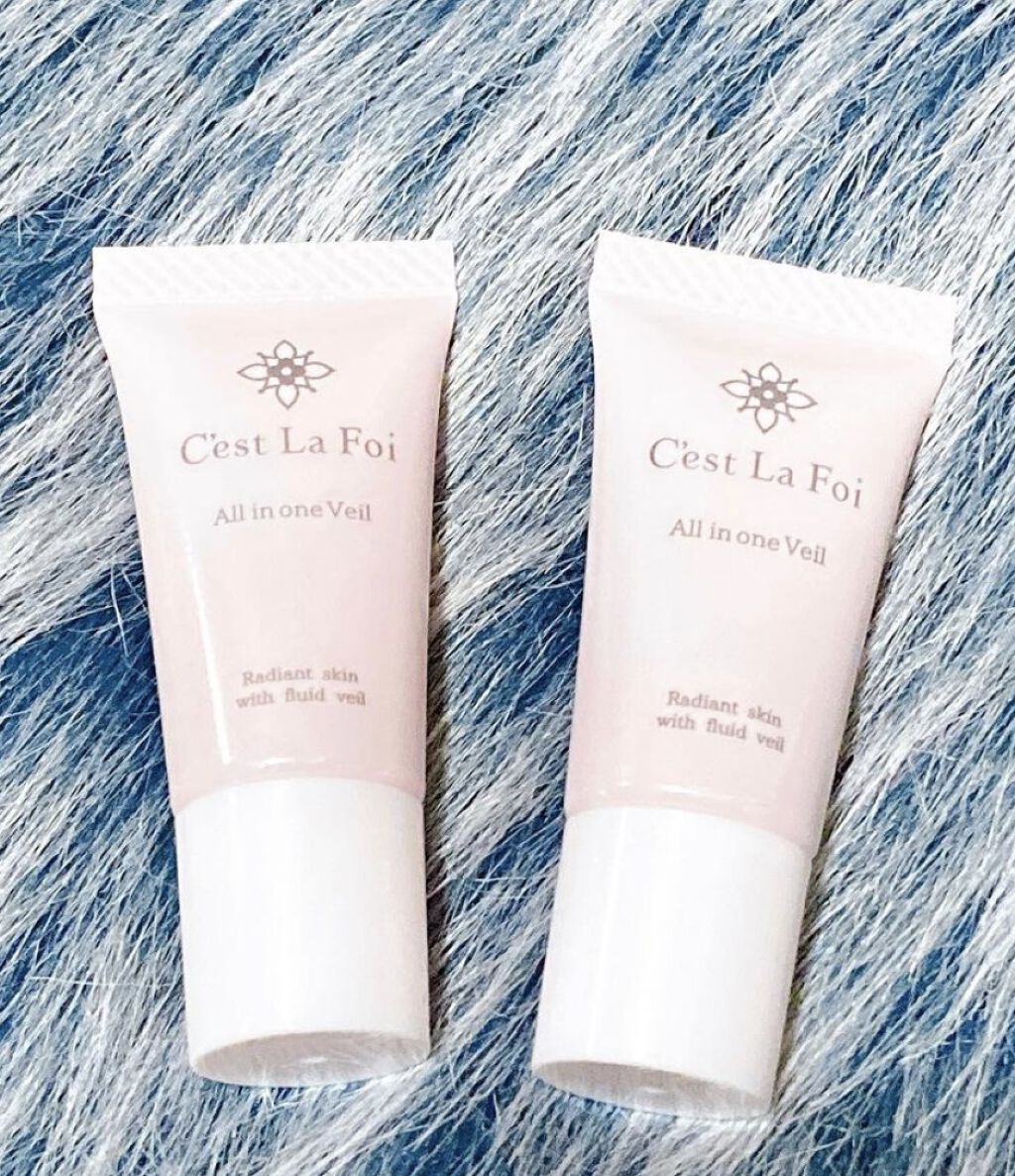 オールインワンヴェール/セラフォア/リキッドファンデーションを使ったクチコミ（1枚目）