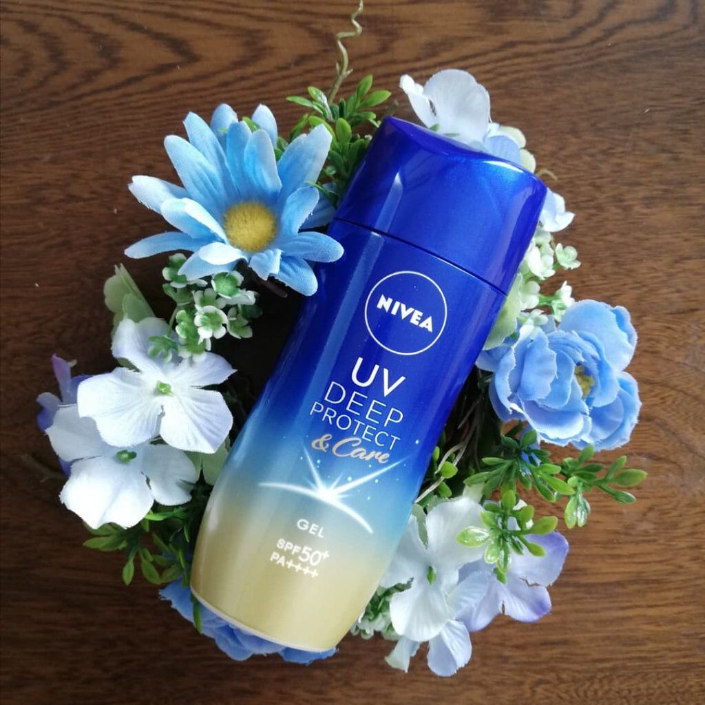 ニベアUV ディープ プロテクト＆ケア ジェル/ニベア/日焼け止めジェルを使ったクチコミ（1枚目）