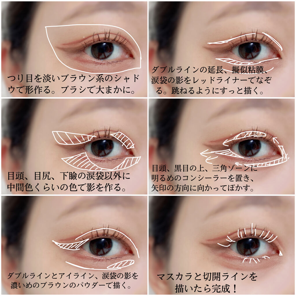 ノーズ＆アイブロウパウダー/CEZANNE/パウダーアイブロウを使ったクチコミ（3枚目）