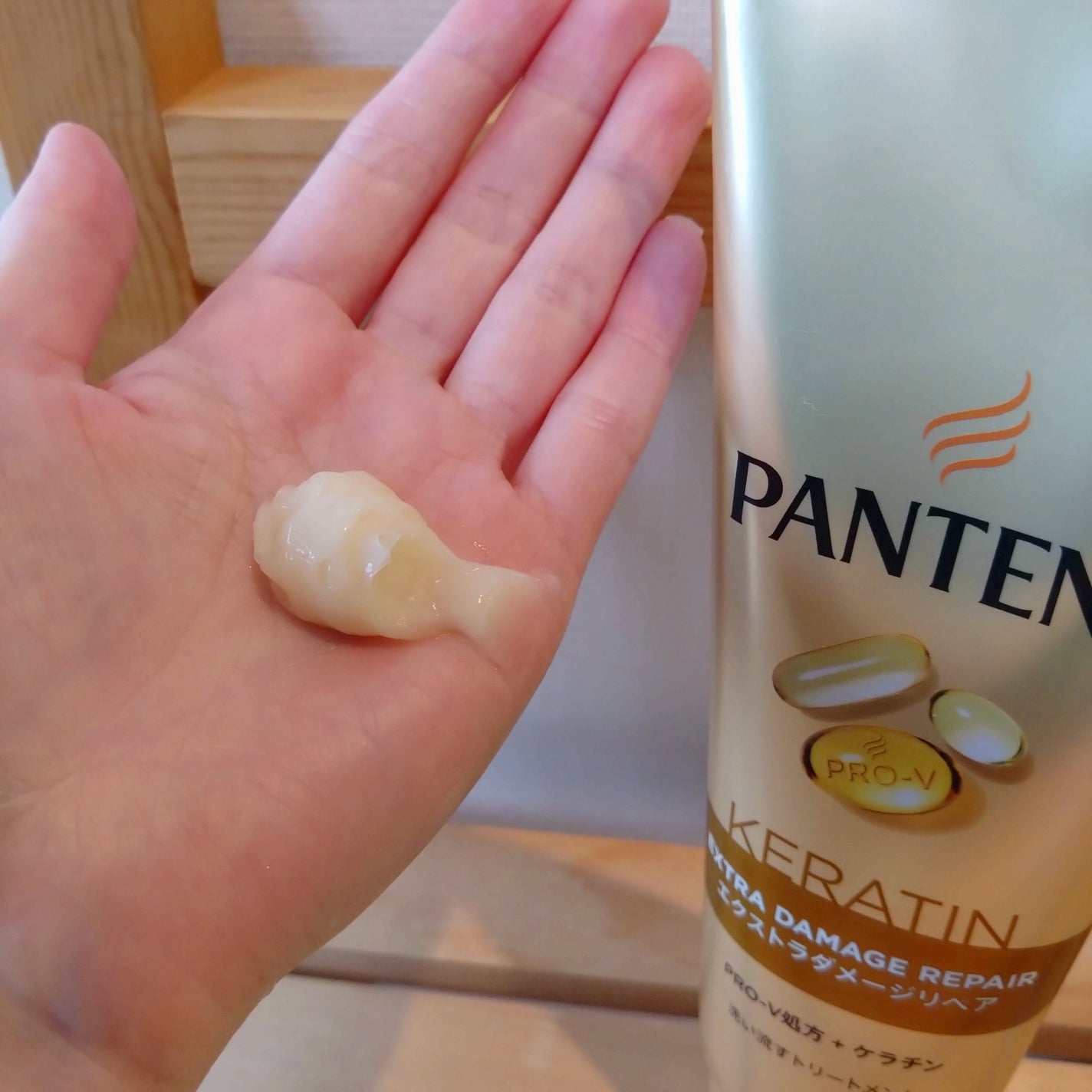 エクストラダメージリペア シャンプー/コンディショナー/パンテーン/市販シャンプーを使ったクチコミ(7枚目)