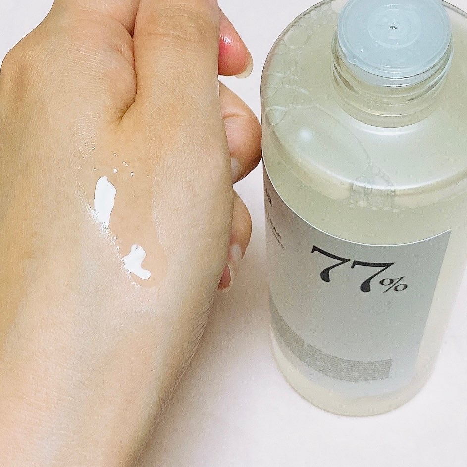 ドクダミ 77 スージングトナー/Anua/化粧水を使ったクチコミ（2枚目）