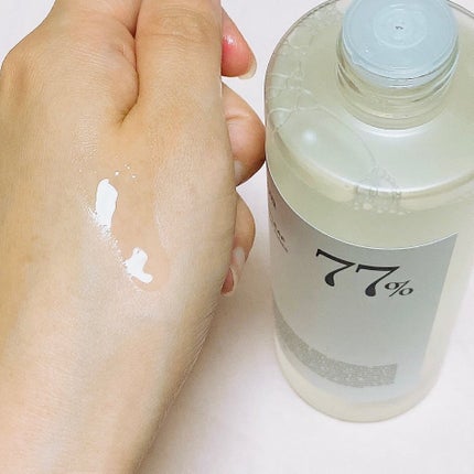 ドクダミ 77 スージングトナー/Anua/化粧水を使ったクチコミ(2枚目)