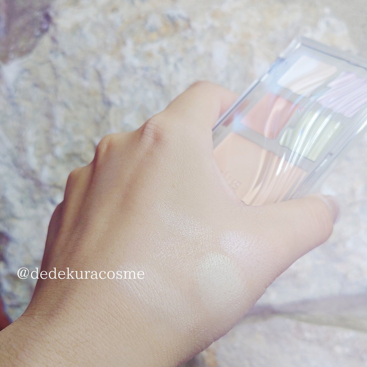 ブリージングコンシーラーパレット/Healus/パレットコンシーラーを使ったクチコミ(2枚目)