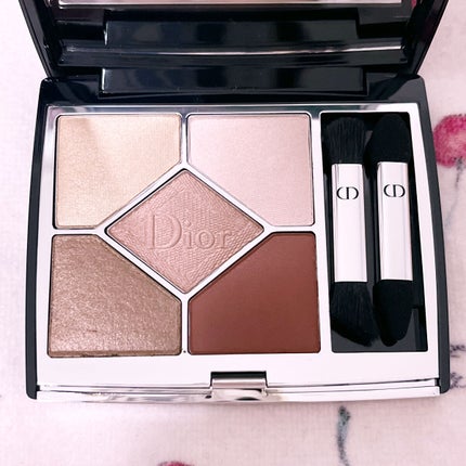 【旧】サンク クルール クチュール/Dior/アイシャドウパレットを使ったクチコミ(1枚目)