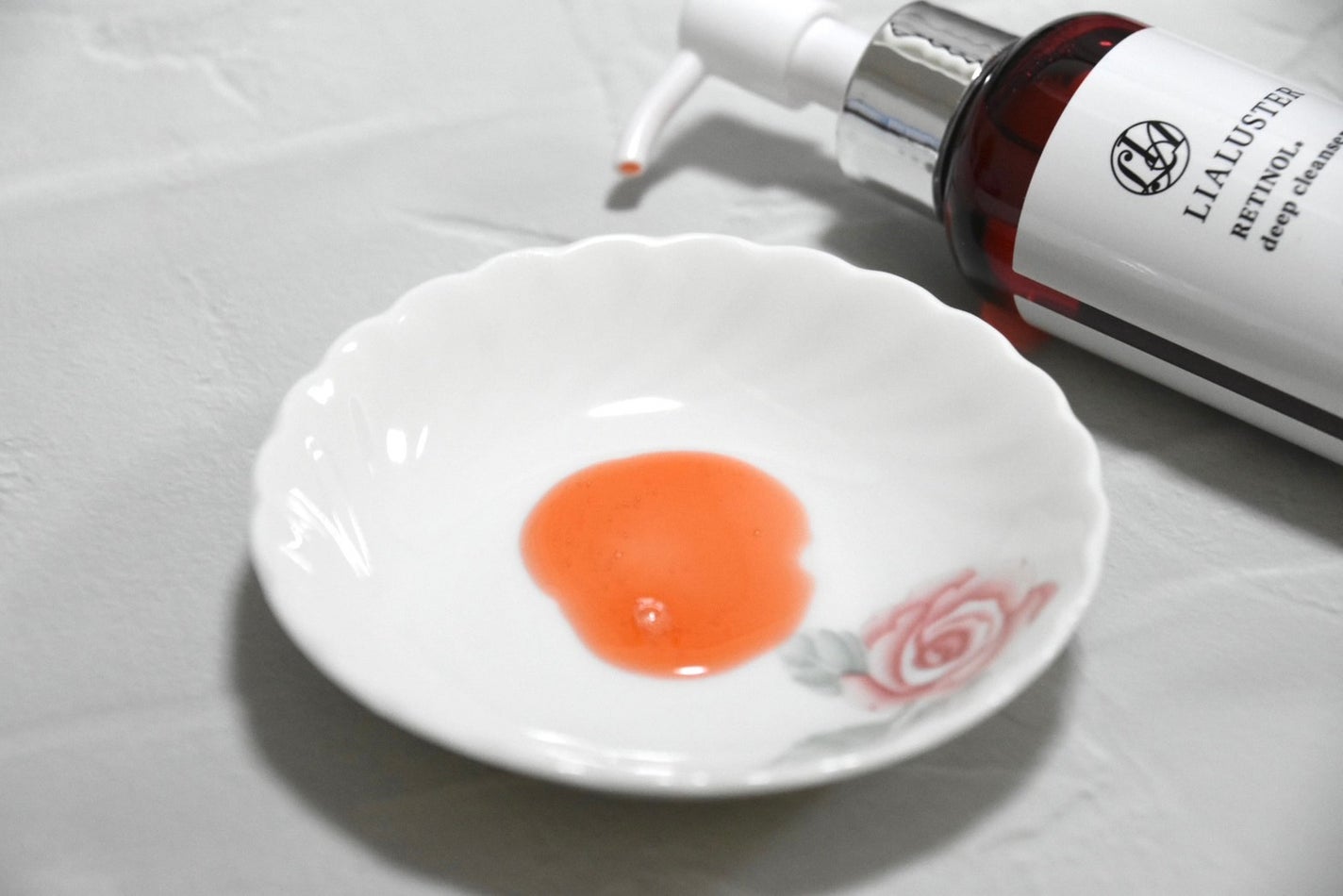 レチノールディープクレンザー/LIALUSTER/その他洗顔料を使ったクチコミ(3枚目)