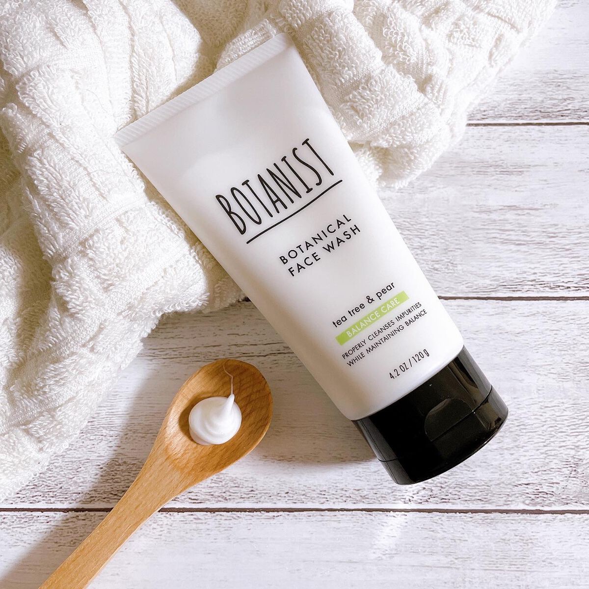 ボタニカルフェイスウォッシュ バランスケア/BOTANIST/洗顔フォームを使ったクチコミ（2枚目）