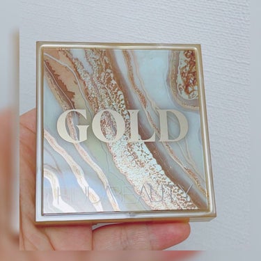 Gold Obsessions Palette/Huda Beauty/アイシャドウパレットを使ったクチコミ（1枚目）