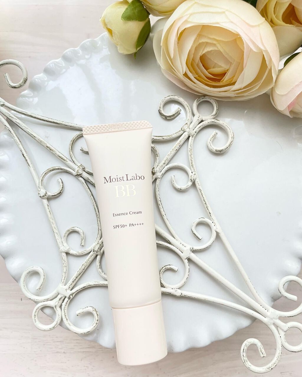 モイストラボ BBエッセンスクリーム/Moist Labo/BBクリームを使ったクチコミ（1枚目）