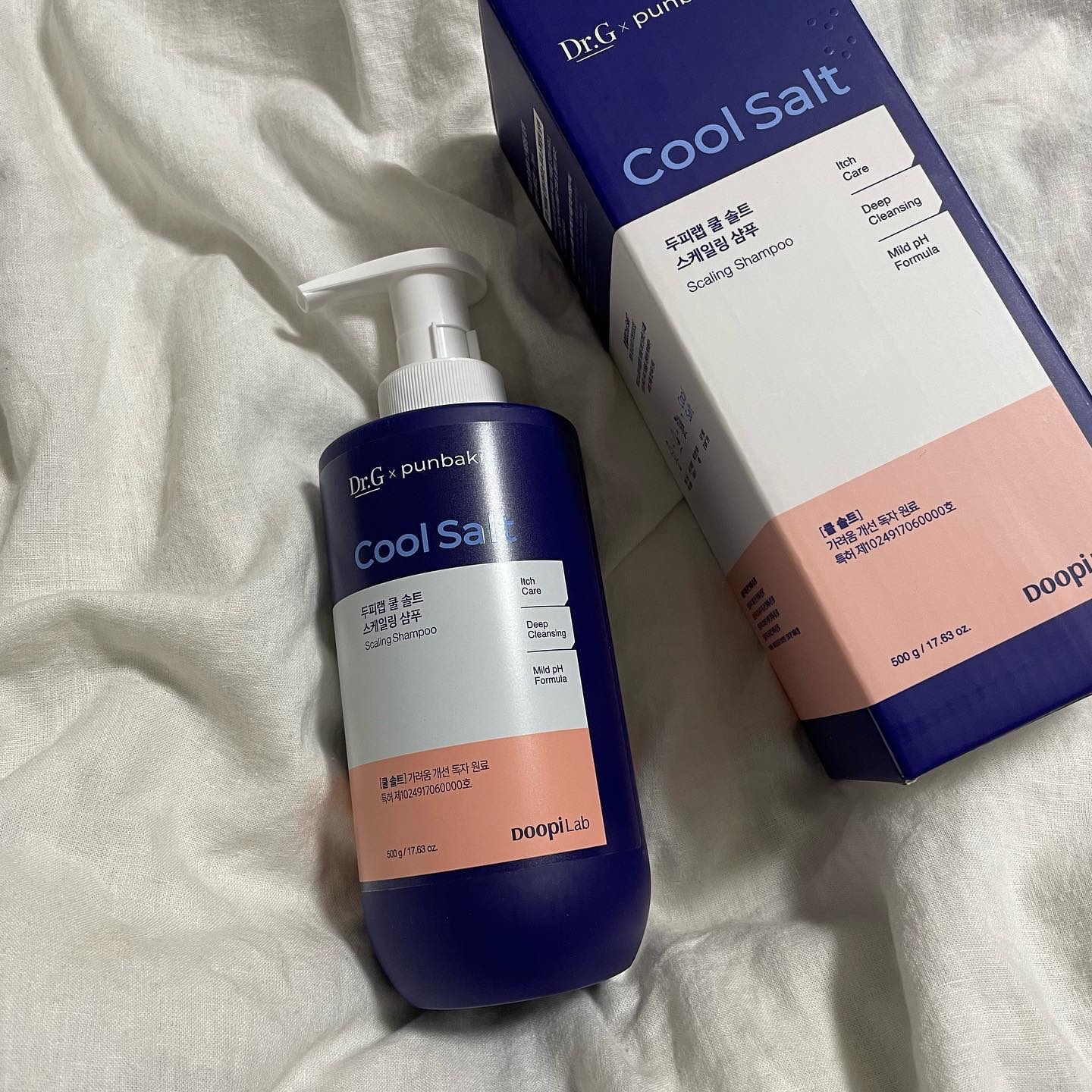 クールソルトスケーリングシャンプー/クールソルトスカルプトリートメント/Dr.G/市販シャンプーを使ったクチコミ（2枚目）