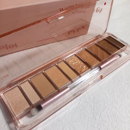 プレイカラー アイシャドウ/ETUDE/アイシャドウパレットを使ったクチコミ(1枚目)