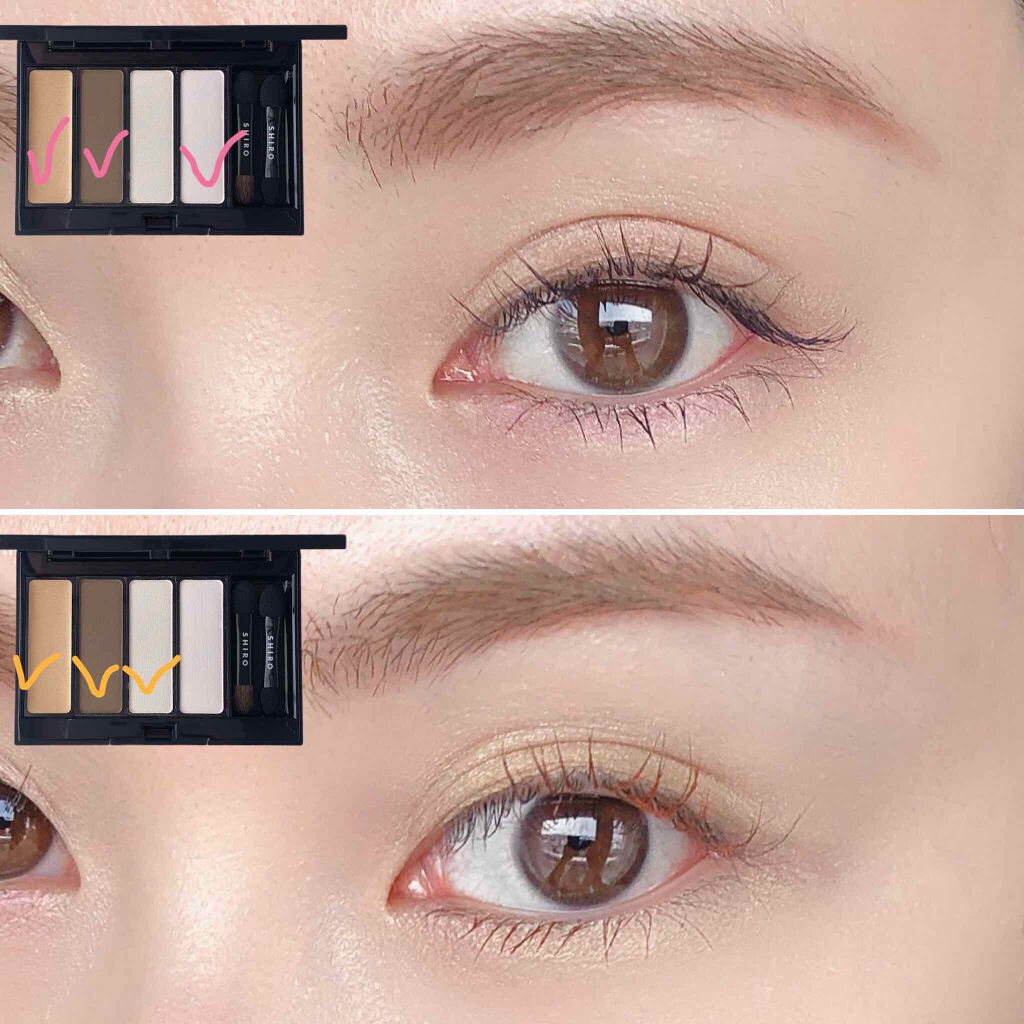 ジンジャーアイシャドウパレット/SHIRO/アイシャドウパレットを使ったクチコミ(4枚目)