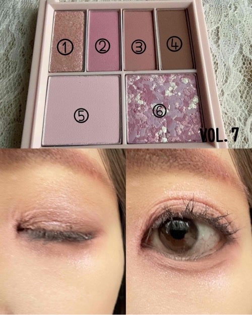 16 MY MAGAZINE/16BRAND/アイシャドウパレットを使ったクチコミ(5枚目)