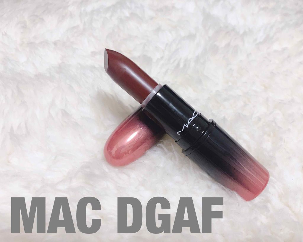 ラブ ミー リップスティック /M・A・C/口紅を使ったクチコミ（1枚目）