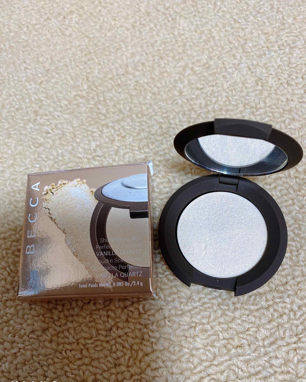 シマリング スキン パーフェクター/BECCA/化粧下地を使ったクチコミ(1枚目)