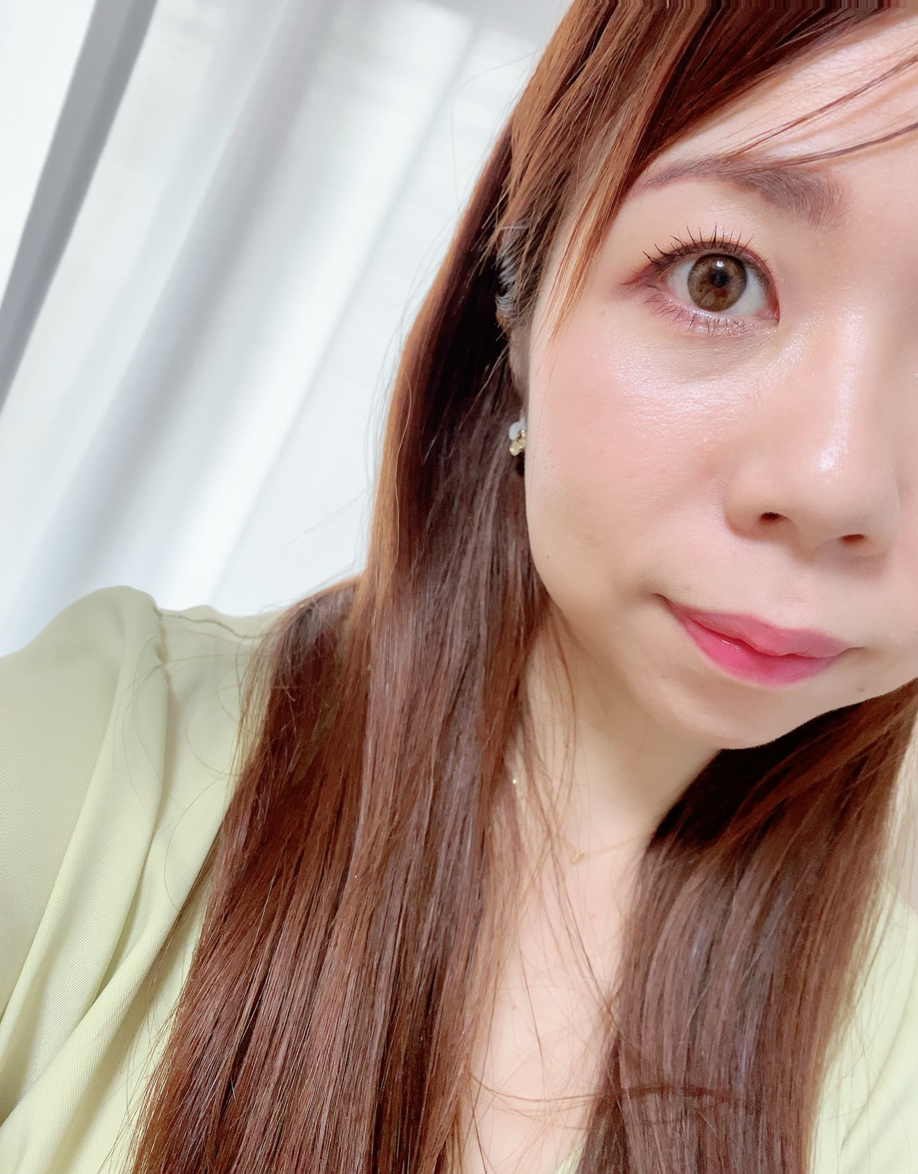 カラーマスカラ/sopo/マスカラを使ったクチコミ（3枚目）