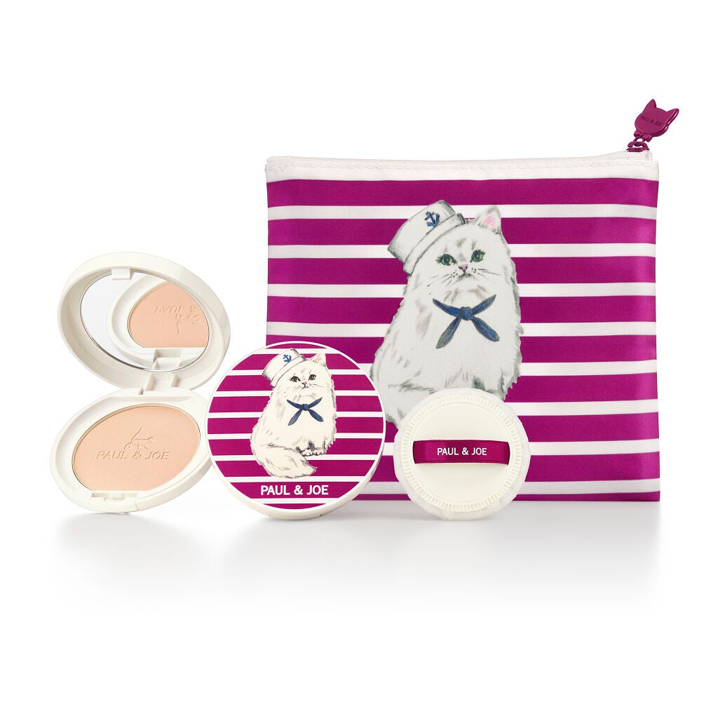 試してみた】マット プレストパウダー PAUL & JOE BEAUTEの 試してみた】マット プレストパウダー PAUL & JOE BEAUTEの