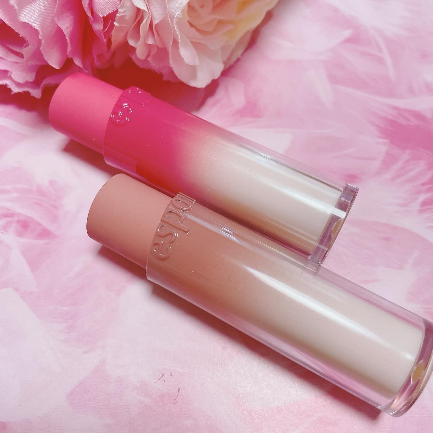 ノーウェアリップスティック バーミンググロー/espoir/口紅を使ったクチコミ(3枚目)