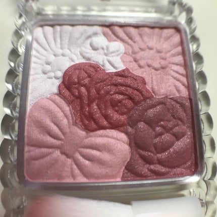 グロウフルールチークス/キャンメイク/パウダーチークを使ったクチコミ(2枚目)