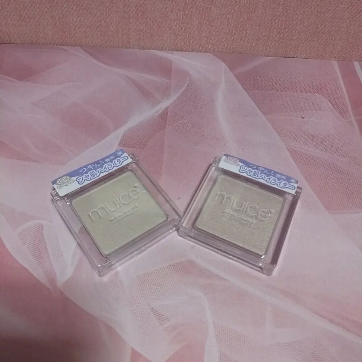 うるみハイライター/muice/パウダーハイライトを使ったクチコミ(1枚目)