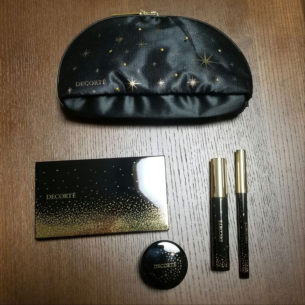 コスメデコルテ クリスマスコフレ2020/DECORTÉ/メイクアップキットを使ったクチコミ(4枚目)