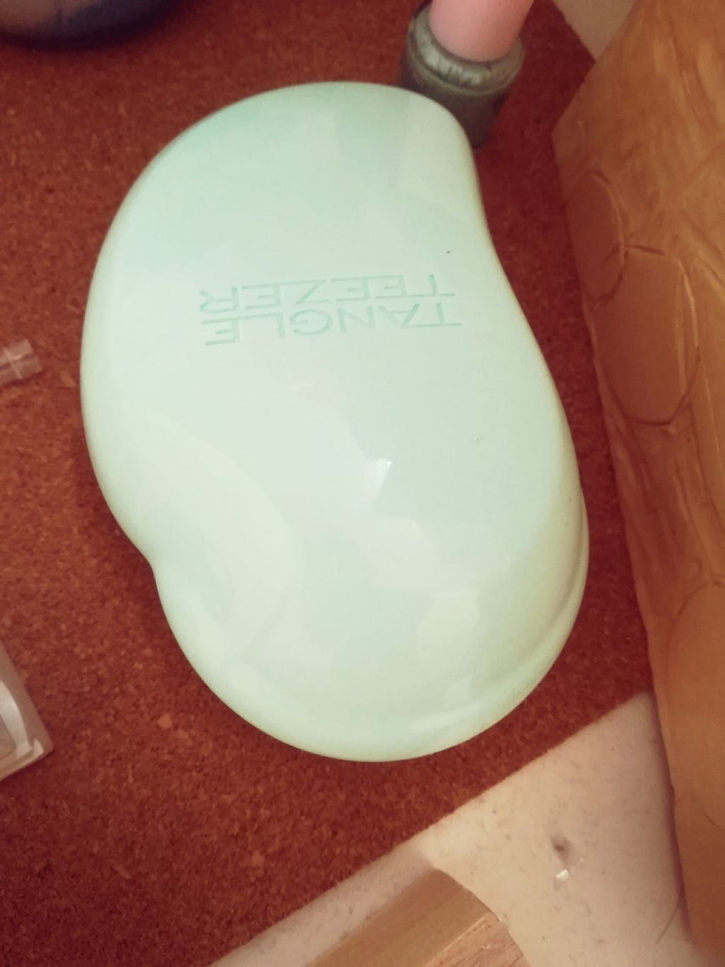 ザ・オリジナル ノーマル/TANGLE TEEZER/ヘアブラシを使ったクチコミ（1枚目）