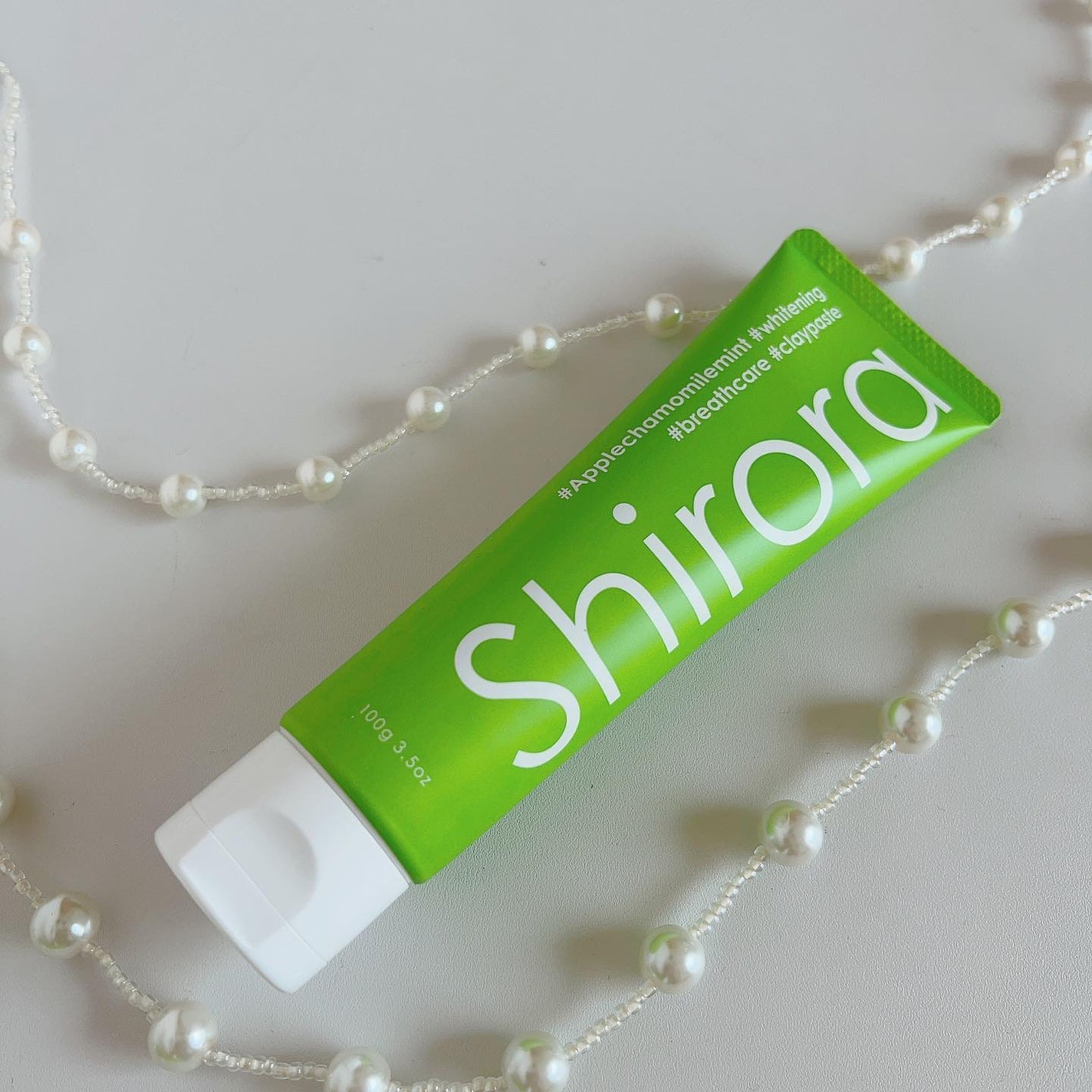 シローラクレイホワイトニング/Shirora/歯磨き粉を使ったクチコミ(3枚目)