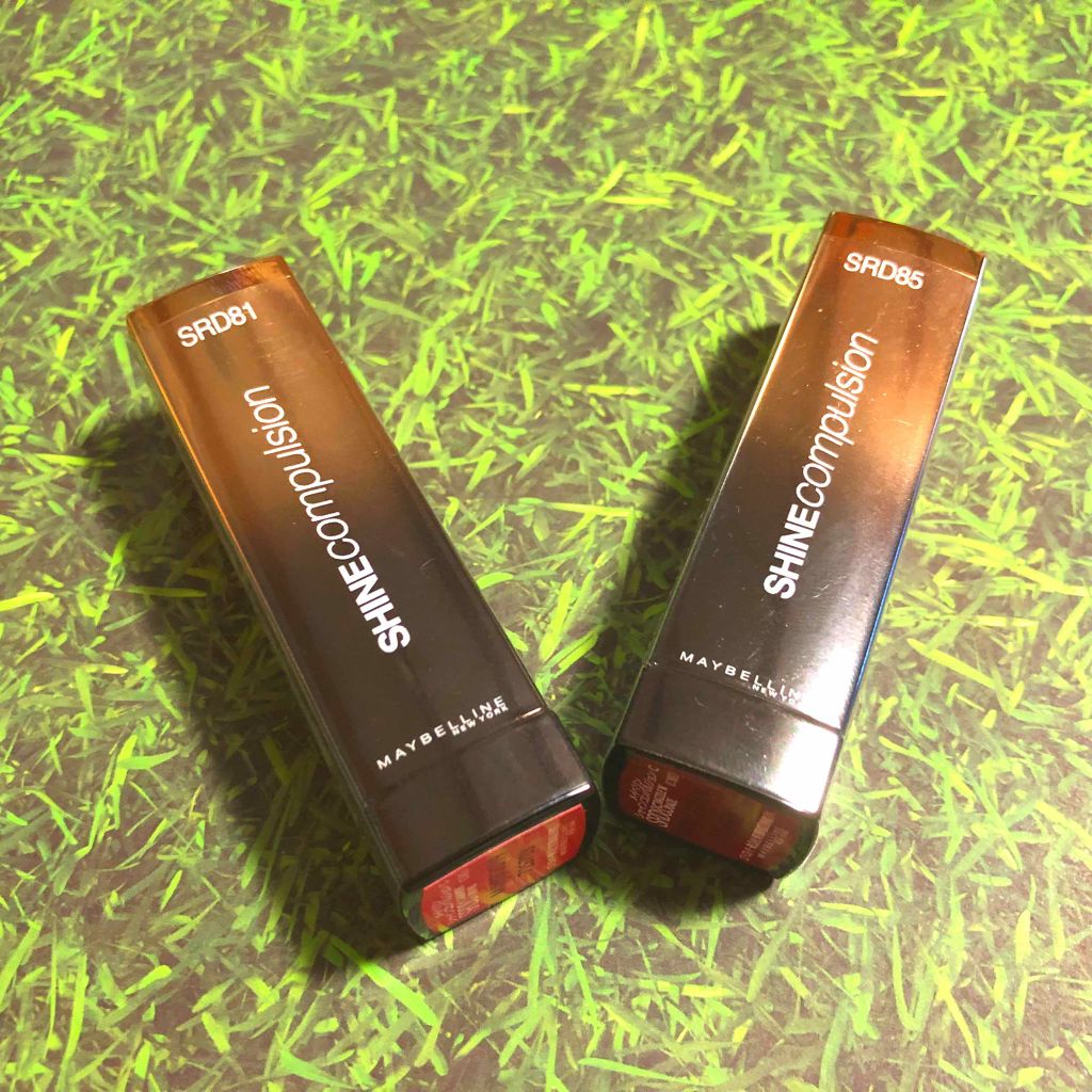 シャインコンパルジョン C/MAYBELLINE NEW YORK/口紅を使ったクチコミ（1枚目）