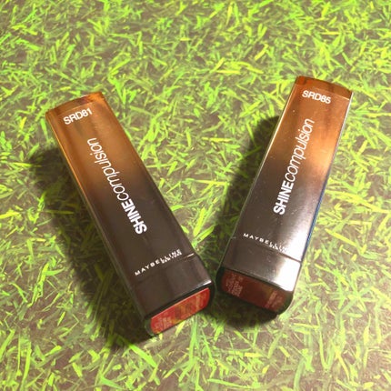 シャインコンパルジョン C/MAYBELLINE NEW YORK/口紅を使ったクチコミ(1枚目)
