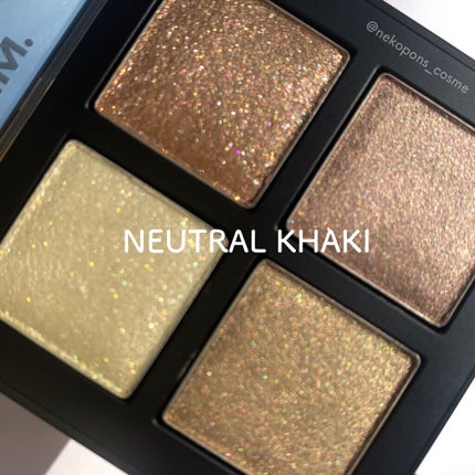 COLORFUL EYE PALETTE/NAMING./アイシャドウパレットを使ったクチコミ(6枚目)