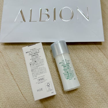  薬用スキンコンディショナーエッセンシャル N/ALBION/化粧水を使ったクチコミ（2枚目）