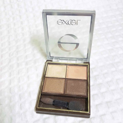 スキニーリッチシャドウ/excel/アイシャドウパレットを使ったクチコミ(2枚目)