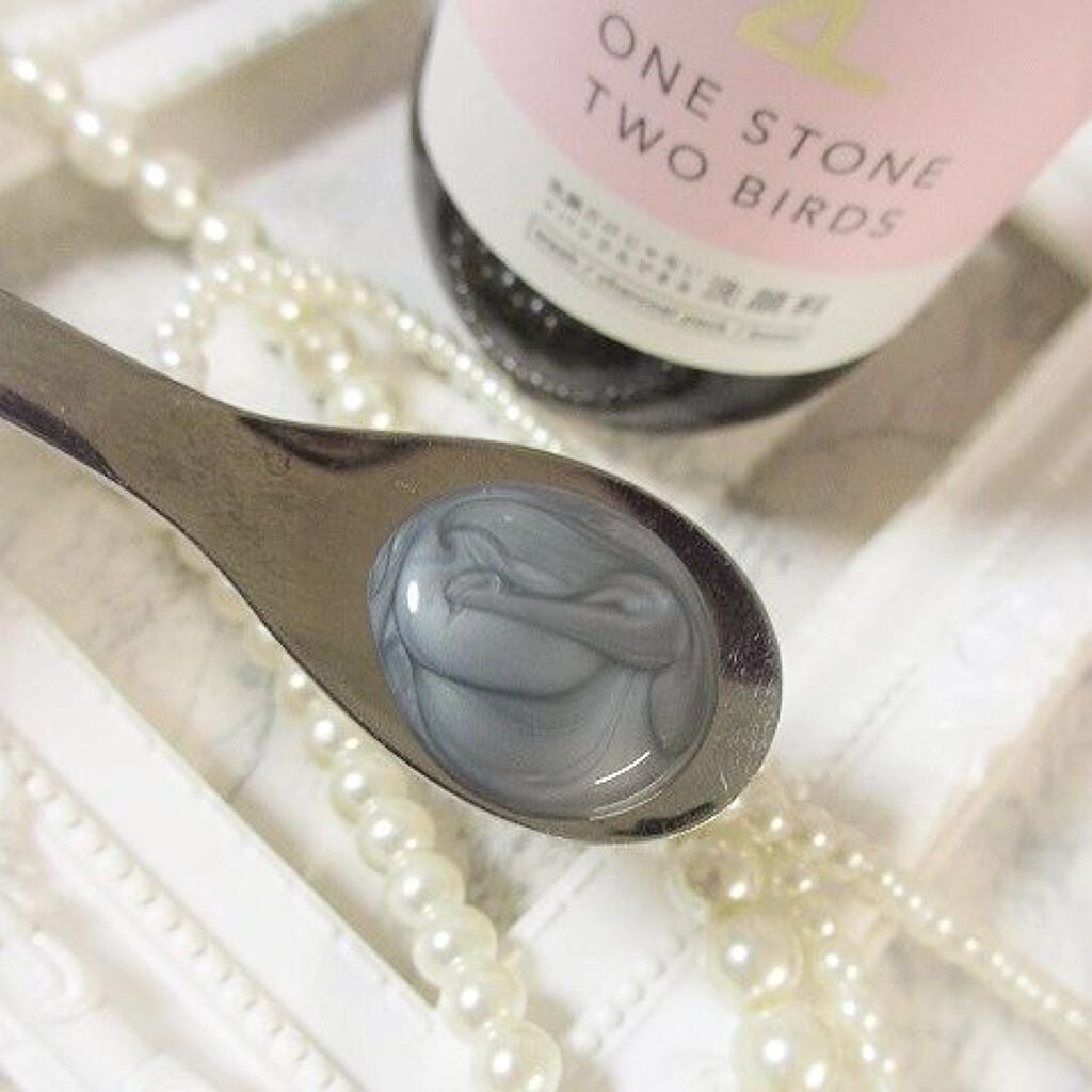 洗顔だけじゃない+パックもできる洗顔料/ONE STONE TWO BIRDS/その他洗顔料を使ったクチコミ(5枚目)