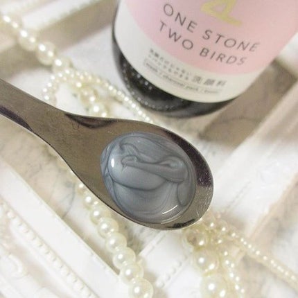 洗顔だけじゃない+パックもできる洗顔料/ONE STONE TWO BIRDS/その他洗顔料を使ったクチコミ(5枚目)
