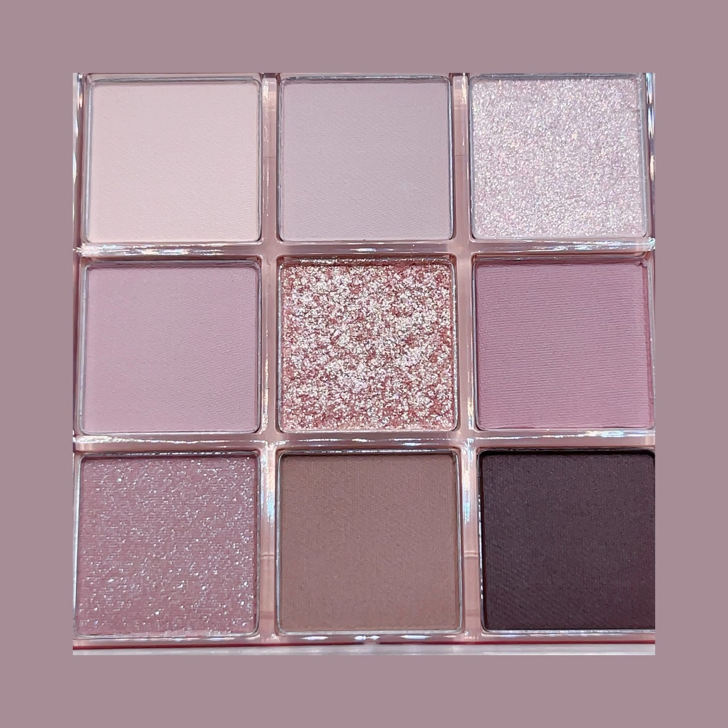 KEYBO FALL IN LOVE SHADOW PALETTE/keybo/アイシャドウパレットを使ったクチコミ(2枚目)