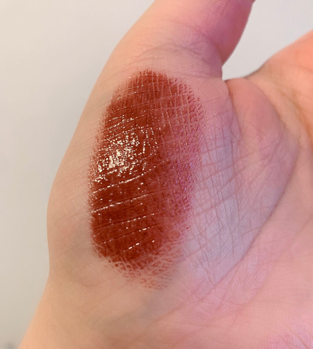 YSL ラブシャイン キャンディグレーズ/YVES SAINT LAURENT BEAUTE/口紅を使ったクチコミ(3枚目)