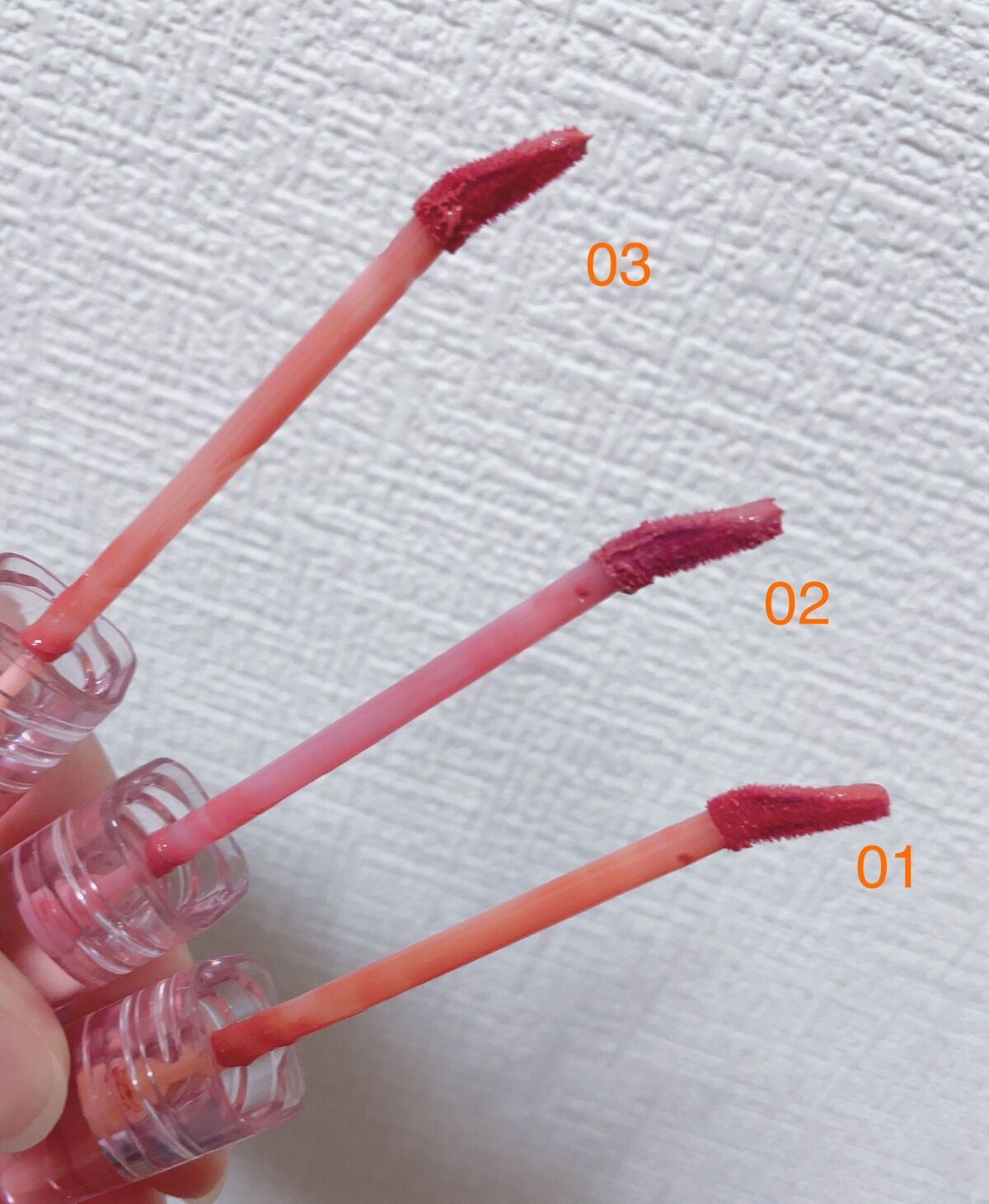 グロウ フィクシングティント/ETUDE/リップティントを使ったクチコミ(5枚目)