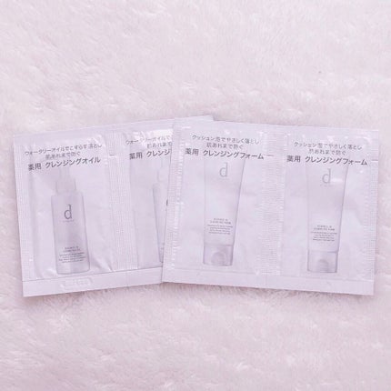 エッセンスイン クレンジングフォーム/d プログラム/洗顔フォームを使ったクチコミ(1枚目)