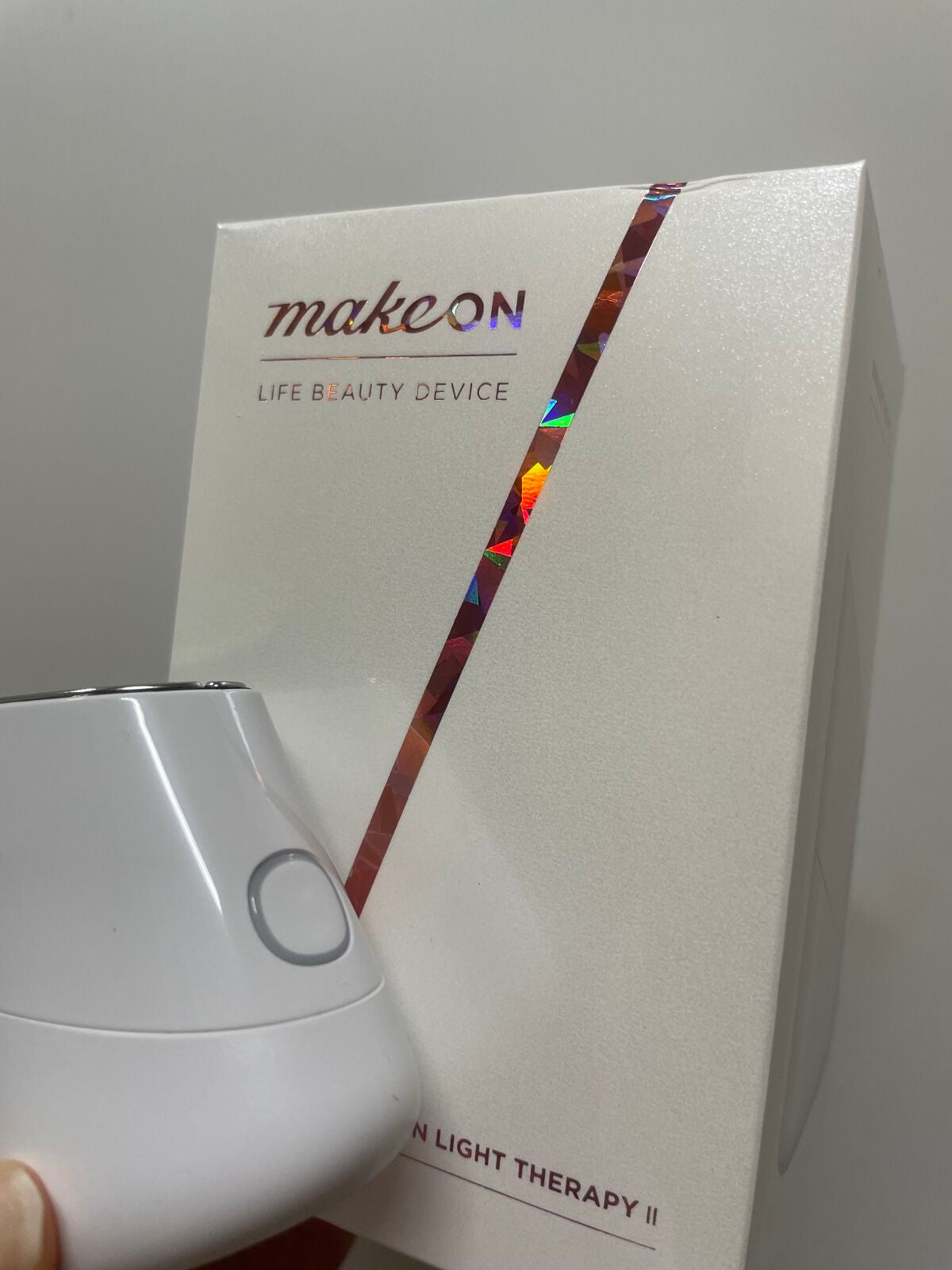 スキンライトセラピーII/Makeon/美顔器・マッサージを使ったクチコミ(1枚目)