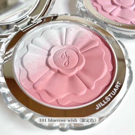 ジルスチュアート パステルペタル ブラッシュ/JILL STUART/パウダーチークを使ったクチコミ(5枚目)