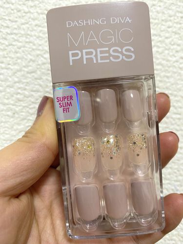 1秒ネイルマジックプレス Dashingdiva Magicpressの画像 動画一覧 Lips