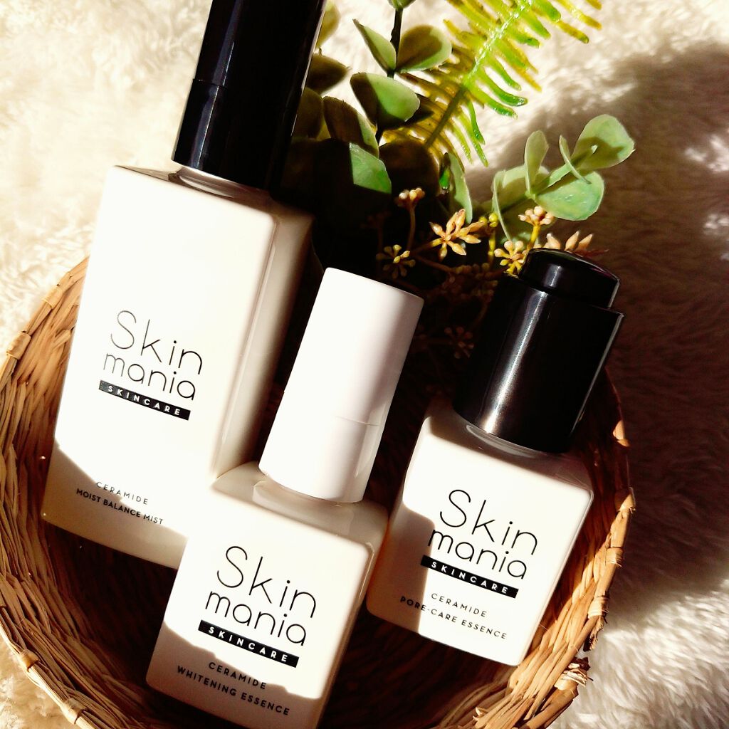 セラミド うるおいバランスミスト					/Skin mania/ミスト状化粧水を使ったクチコミ（1枚目）