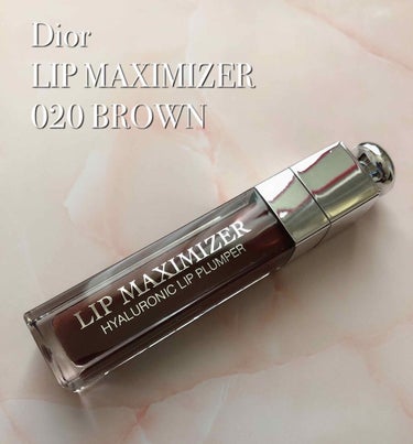 【旧】ディオール アディクト リップ マキシマイザー/Dior/リップグロスを使ったクチコミ（1枚目）