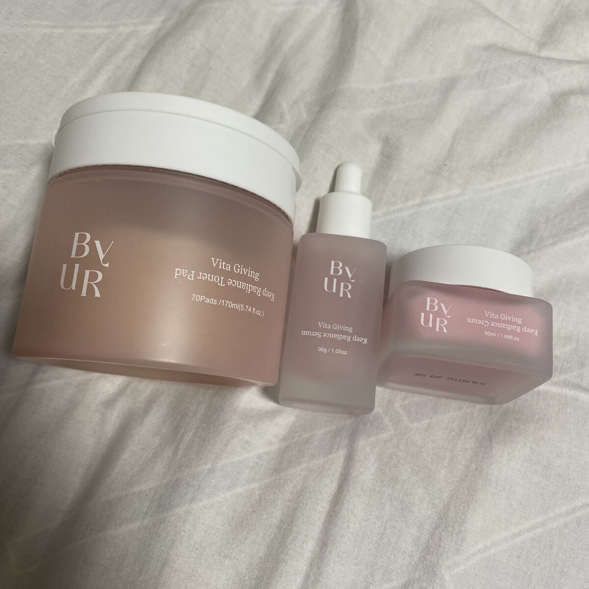 ビタギビング セラム/ByUR/美容液を使ったクチコミ（2枚目）