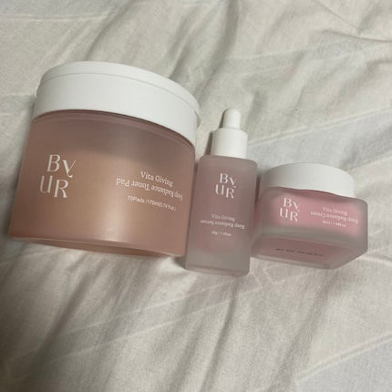 ビタギビング クリーム/ByUR/フェイスクリームを使ったクチコミ(2枚目)