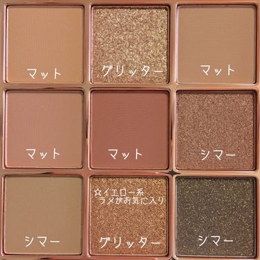 The Bella collection eyeshadow palette/CELEFIT/アイシャドウパレットを使ったクチコミ（3枚目）