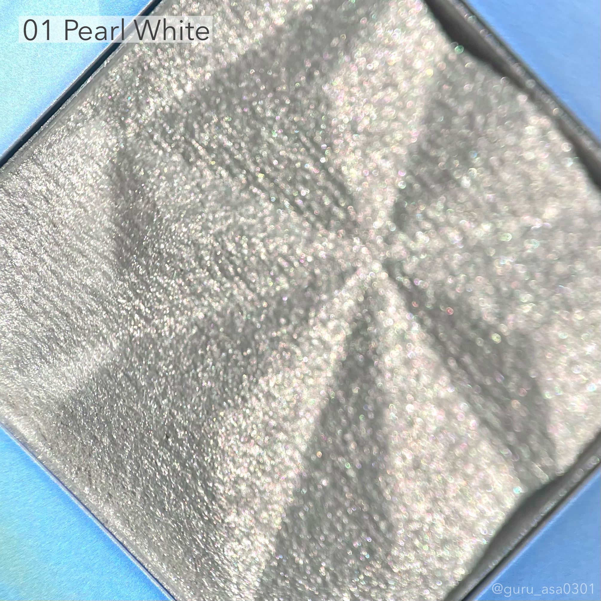 オーロラ ハイライト/LionWell（ライオンウェル）/パウダーハイライトを使ったクチコミ（2枚目）