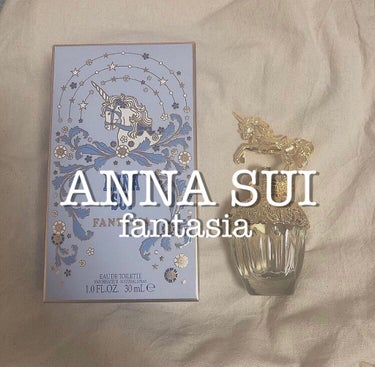 🦄 今回紹介するもの 🦄

ANNA SUI アナ スイ
ファンタジア オードトワレスプレー

────────────────────

(公式サイトより)

ロマンティックな魔法で

新しい世界が廻