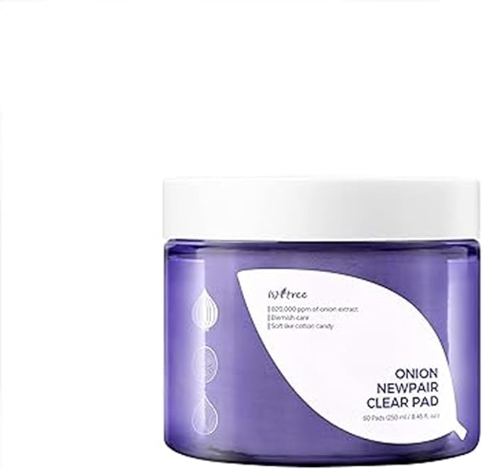 オニオンニューペア クリアパッド Isntree