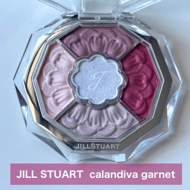 ジルスチュアート　ブルームクチュール アイズ　ジュエルドブーケ/JILL STUART/アイシャドウパレットを使ったクチコミ（1枚目）